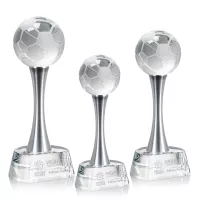 Soccer Ball Award on Willshire Base