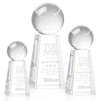 Tennis Ball Award on Novita Base