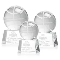 Basketball Award on Robson Base