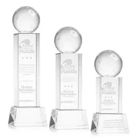Pickleball Award on Belcroft Base - Clear