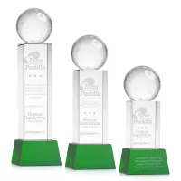 Pickleball Award on Belcroft Base - Green