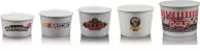 6oz Paper Food Container - White