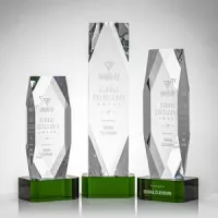 Delta Award on Base - Green