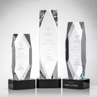 Delta Award on Base - Black