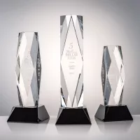 President Award on Base - Black