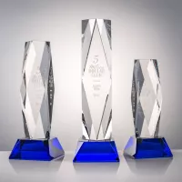 President Award on Base - Blue