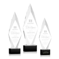 Manilow Award on Paragon Base - Black