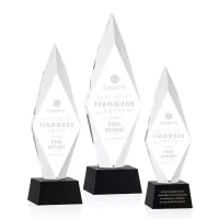 Manilow Award on Robson Base - Black