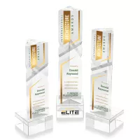 Oakham VividPrint™ Award on Hancock Base - Clear