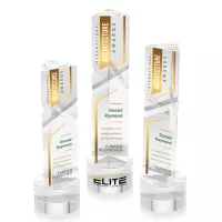 Oakham VividPrint™ Award on Marvel Base - Clear