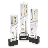 Oakham VividPrint™ Award on Paragon Base - Black