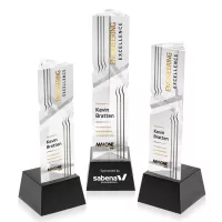 Oakham VividPrint™ Award on Robson Base - Black