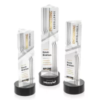 Oakham VividPrint™ Award on Stanrich Base - Black