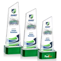 Belmont Tower VividPrint™ Award on Padova - Green