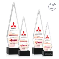 Springfield VividPrint™ Award on Hancock Base - Black