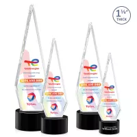 Springfield VividPrint™ Award on Marvel Base - Black