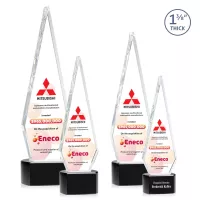 Springfield VividPrint™ Award on Paragon Base - Black