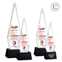 Springfield VividPrint™ Award on Robson Base - Black