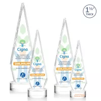 Springfield VividPrint™ Award on Stanrich Base - Clear