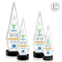 Springfield VividPrint™ Award on Stanrich Base - Black