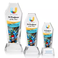 Romford VividPrint™ Award on Base - Clear