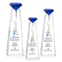 Alicia Gemstone VividPrint™ Award - Optical/Sapphire