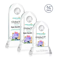 Blake Globe VividPrint™ Award on Newhaven - Starfire