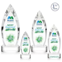 Fortier VividPrint™ Award on Base - Clear