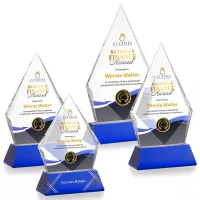 Shelton VividPrint™ Award on Newhaven - Blue
