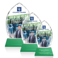 Wilton VividPrint™ Award on Newhaven - Green
