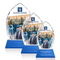 Wilton VividPrint™ Award on Newhaven - Blue