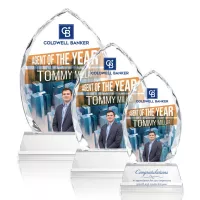 Wilton VividPrint™ Award on Newhaven - Clear