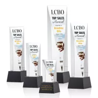 Easton VividPrint™ Award on Base - Black