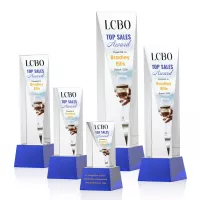 Easton VividPrint™ Award on Base - Blue