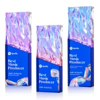 Ophelia VividPrint™ Award - Blue