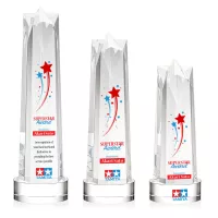 Ellesmere VividPrint™ Award on Stanrich - Clear