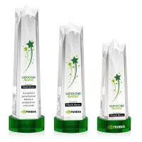 Ellesmere VividPrint™ Award on Stanrich - Green