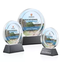Templeton VividPrint™ Award on Base - Black