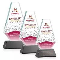 Kingsley VividPrint™ Award on Newhaven Base - Black