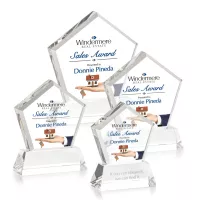 Genosee VividPrint™ Award on Base - Clear