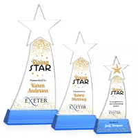 Manolita VividPrint™ Award - Sky Blue