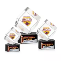 Burrill VividPrint™ Award on Paragon Base - Black