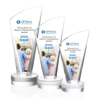 Brampton VividPrint™ Award - Clear
