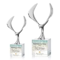Maverick Eagle VividPrint™ Award on Granby Base - Clear