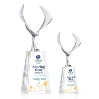 Maverick Eagle VividPrint™ Award on Novita Base - Clear