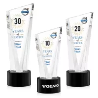 Plymouth VividPrint™ Award on Marvel Base - Black