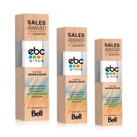 Araceli VividPrint™ Award - Beechwood
