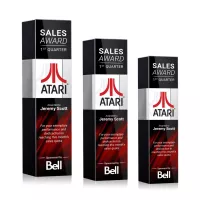 Araceli VividPrint™ Award - Black