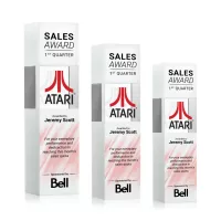 Araceli VividPrint™ Award - White