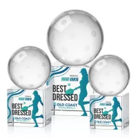Pickleball VividPrint™ Award on Granby Base